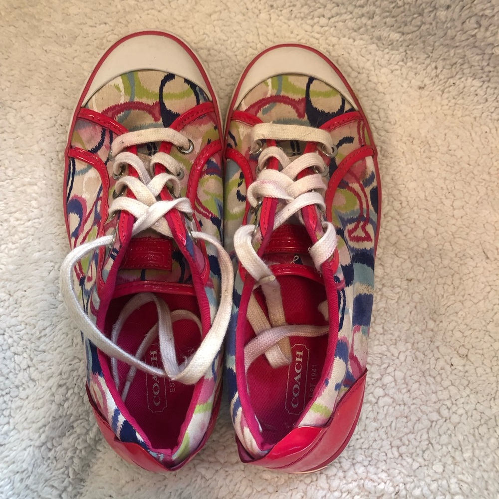 COACH SHOES